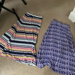 [SOLD] 2 Cherokee Long Skirts for Kids (Bundle of 2)